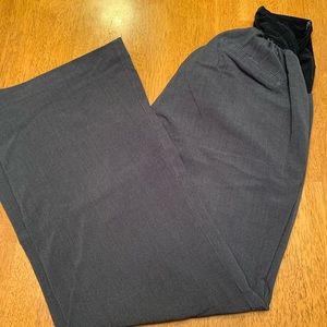 Oh Baby by Motherhood grey dress pants